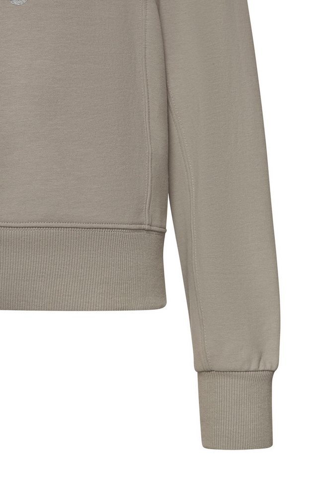 Elbsand Sweatshirt Zaara mit Frontprint, Rundhalsausschnitt, Printpullover, casual-sportlich – Bild 5 von 5