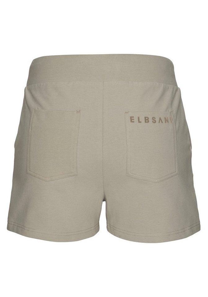 Elbsand Sweatshorts Melros mit Taschen, kurze Hose aus Baumwolle, Strandhose, sportlich-casual – Bild 4 von 5
