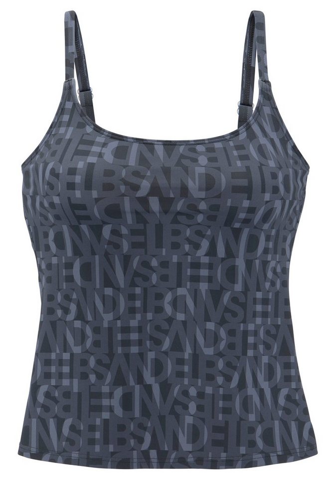 Elbsand Tankini-Top Letra, mit tollem Wording – Bild 2 von 5