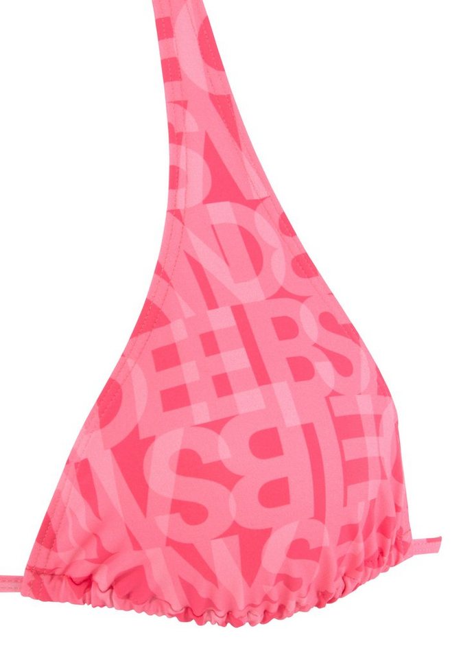 Elbsand Triangel-Bikini-Top Letra, mit tollem Wording – Bild 3 von 5