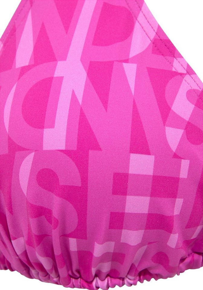Elbsand Triangel-Bikini-Top Letra, mit tollem Wording – Bild 4 von 5