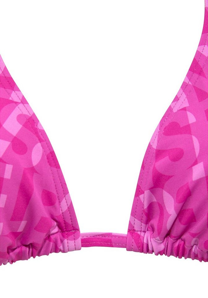 Elbsand Triangel-Bikini-Top Letra, mit tollem Wording – Bild 3 von 5