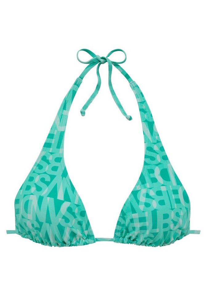 Elbsand Triangel-Bikini-Top Letra, mit tollem Wording – Bild 2 von 5