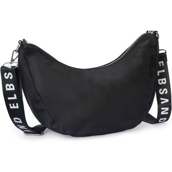 Elbsand Umhängetasche Hobo-Tasche, Schultertasche, Minibag, Henkeltasche, Crossbody Bag, Handtasche Damen zum Umhängen aus weichem Material VEGAN