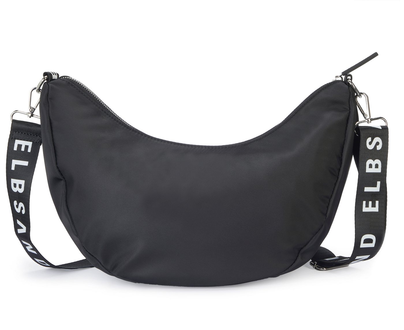 Elbsand Umhängetasche Hobo-Tasche, Schultertasche, Minibag, Henkeltasche, Crossbody Bag, Handtasche Damen zum Umhängen aus weichem Material VEGAN – Bild 3 von 5