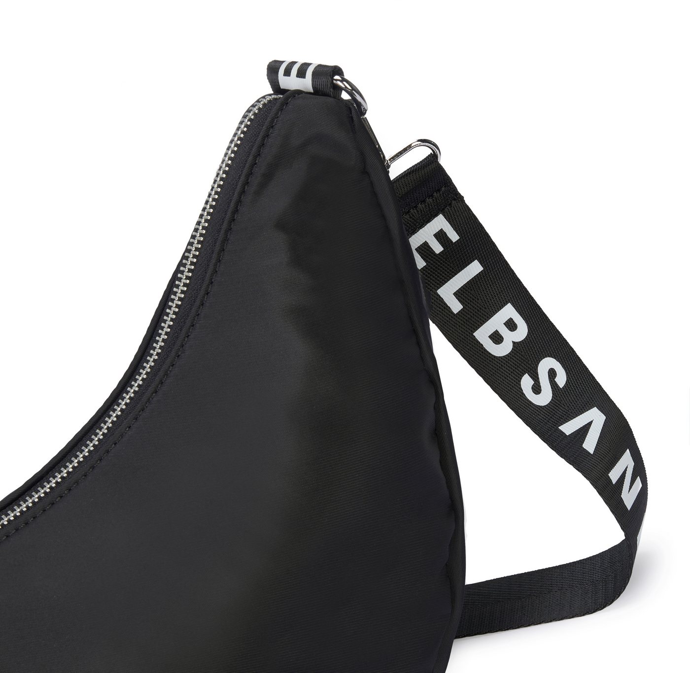 Elbsand Umhängetasche Hobo-Tasche, Schultertasche, Minibag, Henkeltasche, Crossbody Bag, Handtasche Damen zum Umhängen aus weichem Material VEGAN – Bild 5 von 5
