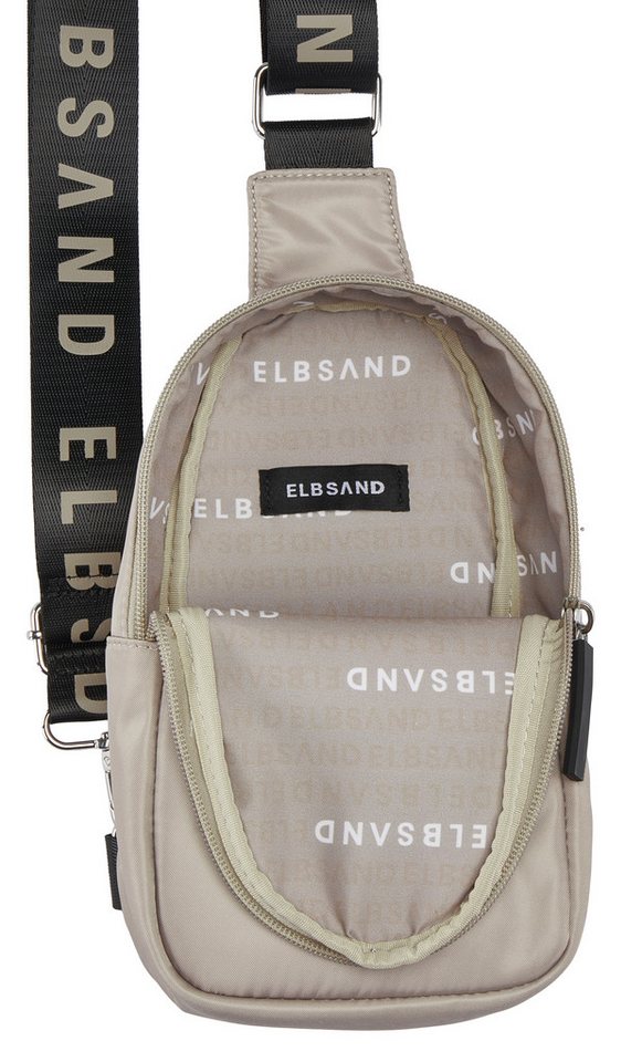 Elbsand Umhängetasche kleiner Rucksack, Crossbody Bag, Handtasche, Schultertasche, Mini Bag VEGAN – Bild 2 von 5