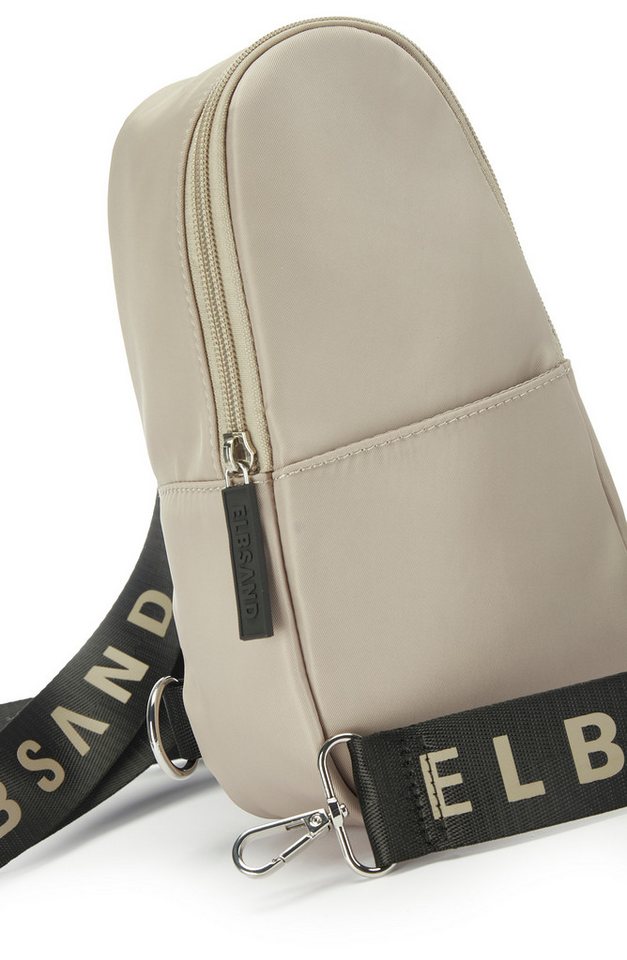 Elbsand Umhängetasche kleiner Rucksack, Crossbody Bag, Handtasche, Schultertasche, Mini Bag VEGAN – Bild 4 von 5