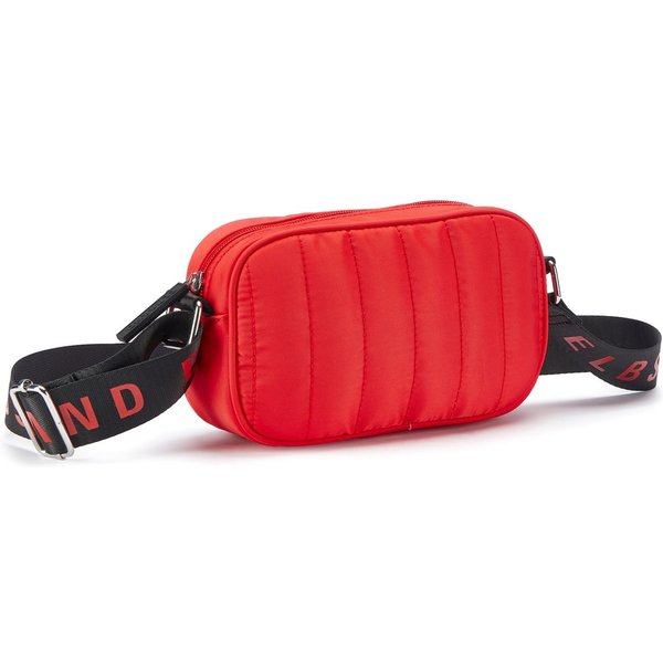 Elbsand Umhängetasche Minibag, Crossbody Bag, Damentasche, Schultertasche, Handtasche Damen zum Umhängen aus weichem Material mit Steppung VEGAN
