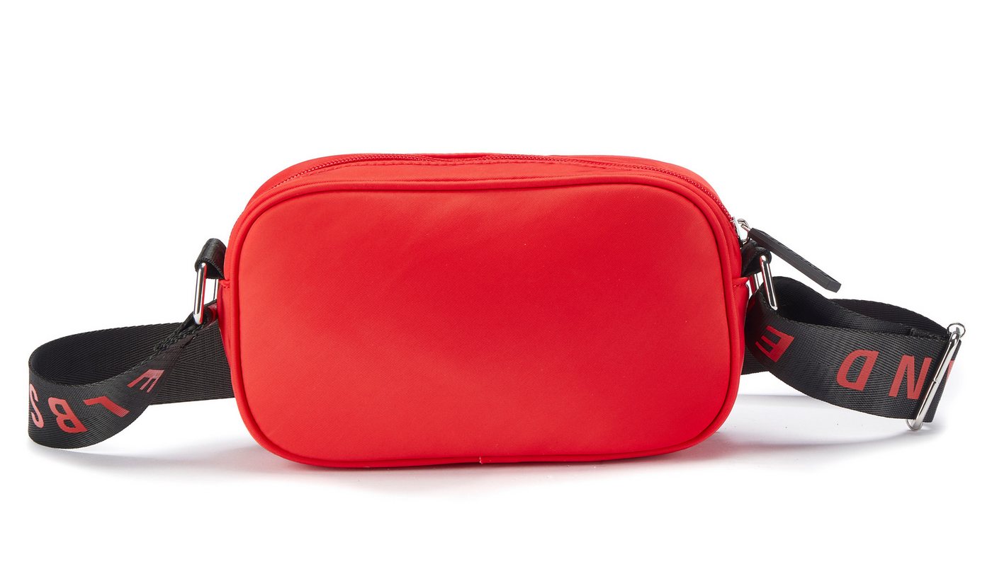 Elbsand Umhängetasche Minibag, Crossbody Bag, Damentasche, Schultertasche, Handtasche Damen zum Umhängen aus weichem Material mit Steppung VEGAN – Bild 3 von 5