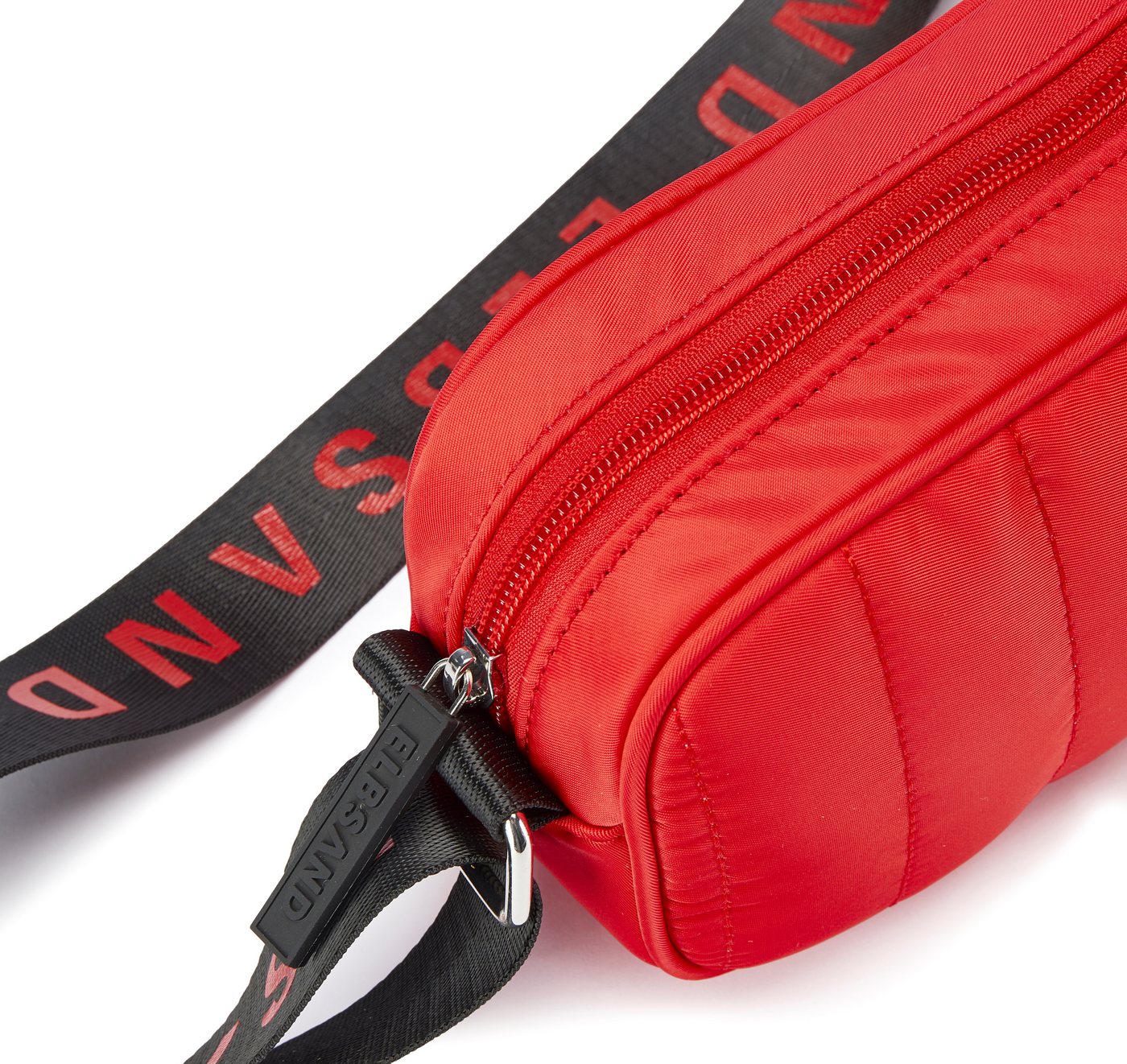Elbsand Umhängetasche Minibag, Crossbody Bag, Damentasche, Schultertasche, Handtasche Damen zum Umhängen aus weichem Material mit Steppung VEGAN – Bild 5 von 5