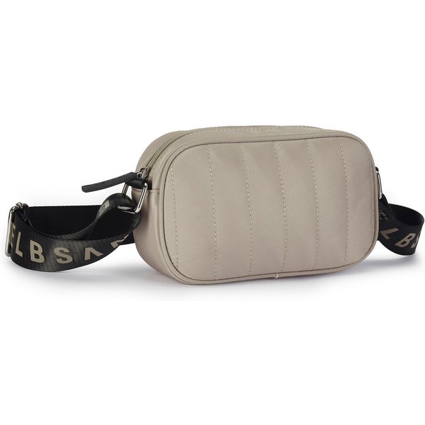 Elbsand Umhängetasche Minibag, Crossbody Bag, Damentasche, Schultertasche, Handtasche Damen zum Umhängen aus weichem Material mit Steppung VEGAN