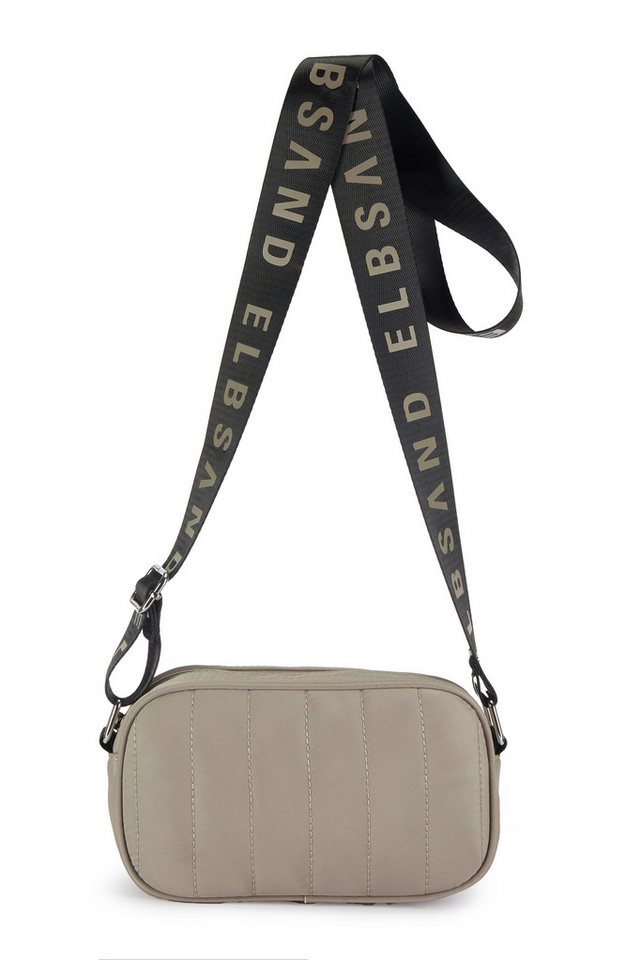 Elbsand Umhängetasche Minibag, Crossbody Bag, Damentasche, Schultertasche, Handtasche Damen zum Umhängen aus weichem Material mit Steppung VEGAN – Bild 3 von 5
