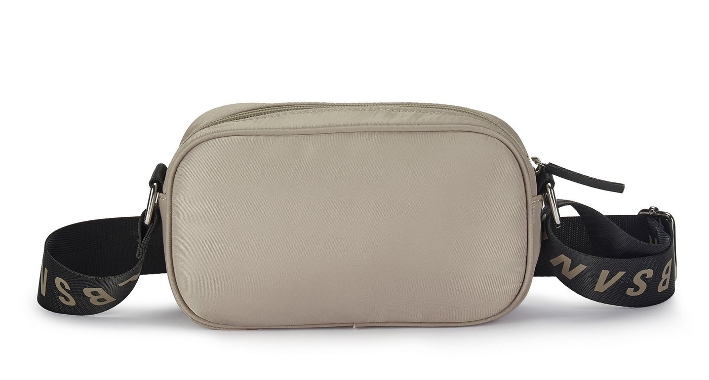 Elbsand Umhängetasche Minibag, Crossbody Bag, Damentasche, Schultertasche, Handtasche Damen zum Umhängen aus weichem Material mit Steppung VEGAN – Bild 4 von 5