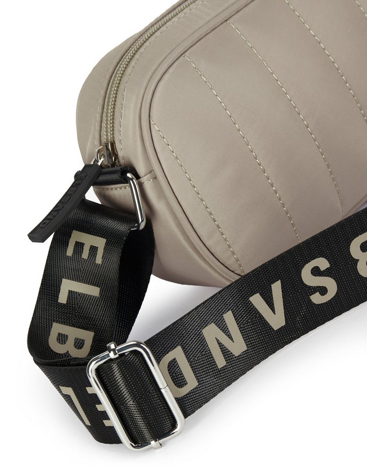 Elbsand Umhängetasche Minibag, Crossbody Bag, Damentasche, Schultertasche, Handtasche Damen zum Umhängen aus weichem Material mit Steppung VEGAN – Bild 5 von 5