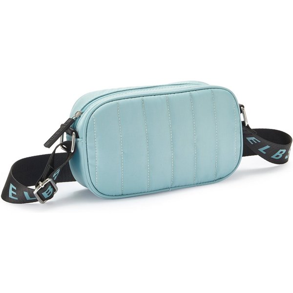 Elbsand Umhängetasche Minibag, Crossbody Bag, Damentasche, Schultertasche, Handtasche Damen zum Umhängen aus weichem Material mit Steppung VEGAN