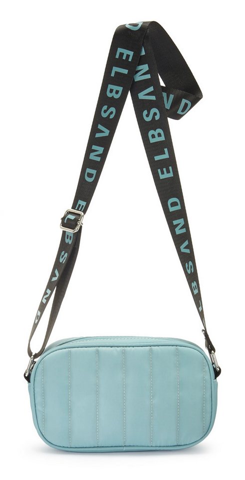 Elbsand Umhängetasche Minibag, Crossbody Bag, Damentasche, Schultertasche, Handtasche Damen zum Umhängen aus weichem Material mit Steppung VEGAN – Bild 4 von 5