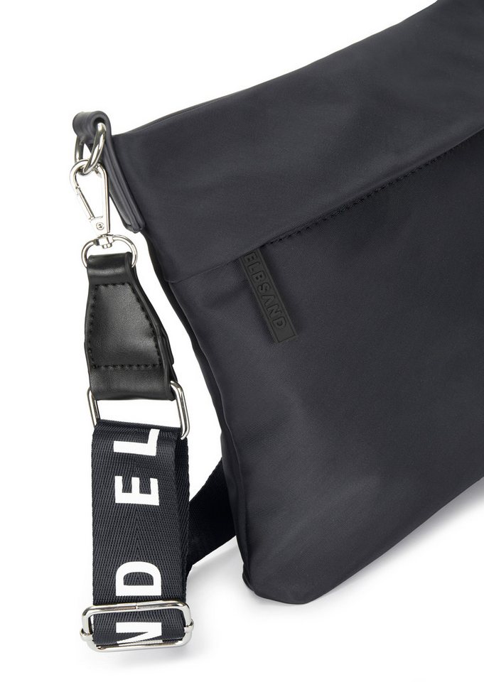 Elbsand Umhängetasche Schultertasche, Minibag, Crossbody Bag, Damentasche, Handtasche Damen zum Umhängen aus weichem Material VEGAN – Bild 4 von 4