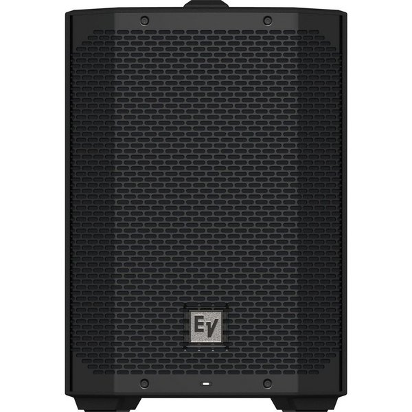 Electro Voice Bluetooth-Lautsprecher (EVERSE 8 Black - Mobiler PA Lautsprecher)