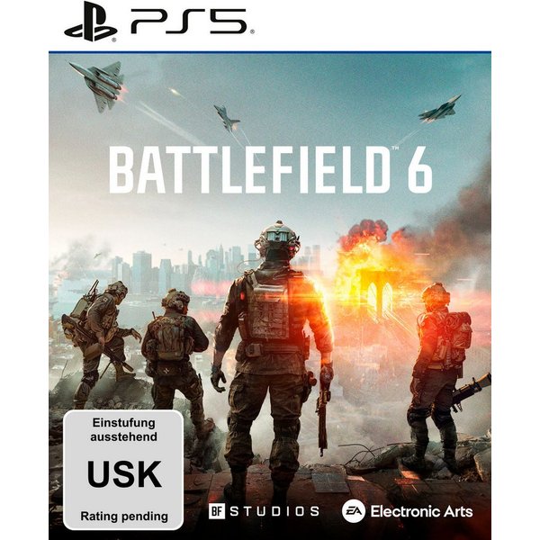 Battlefield 6 (Blu-ray Disc), PlayStation 5