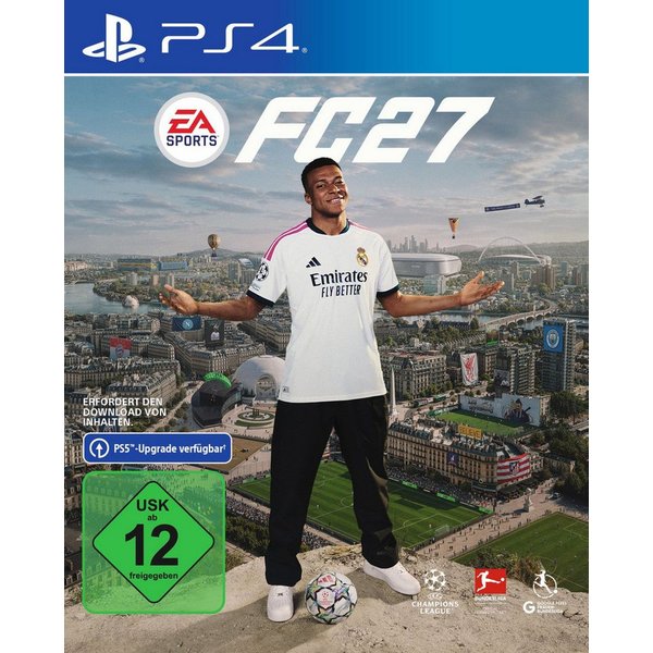EA Sports FC™ 27 (Blu-ray Disc), PlayStation 4