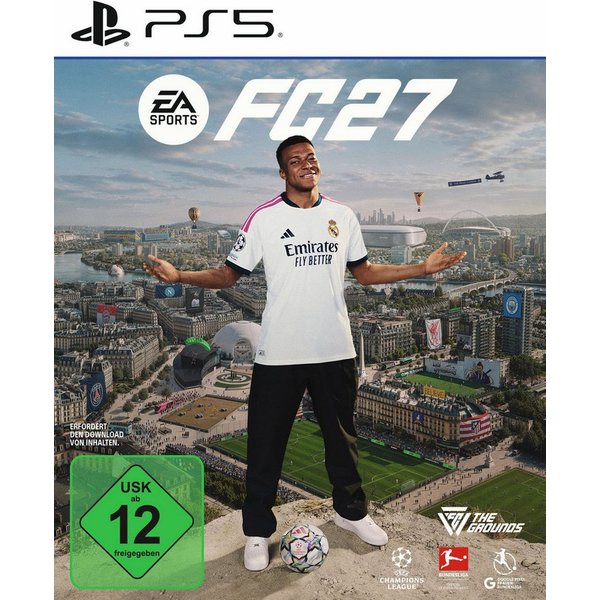 EA Sports FC™ 27 (Blu-ray Disc), PlayStation 5