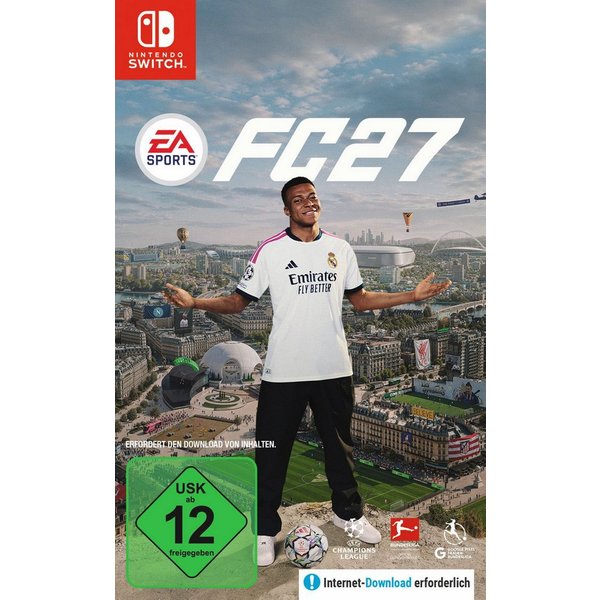 EA Sports FC™ 27 (Softwarekarte), Nintendo Switch