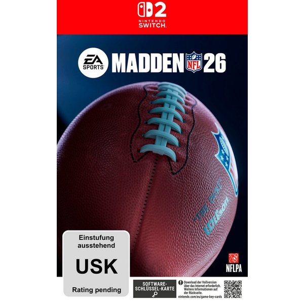 Madden NFL 26, Nintendo Switch 2