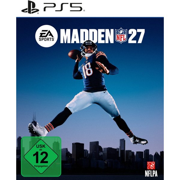 Madden NFL 27 (Blu-ray Disc), PlayStation 5