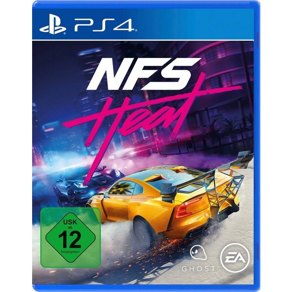 Need For Speed: Heat, PlayStation 4