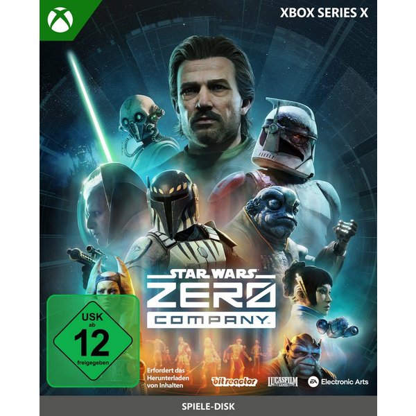 Star Wars Zero Company (Blu-ray Disc), Xbox Series X