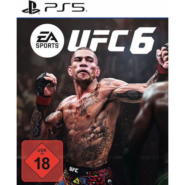 UFC™ 6 (Blu-ray Disc), PlayStation 5