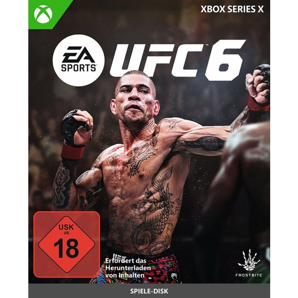 UFC™ 6 (Blu-ray Disc), Xbox Series X