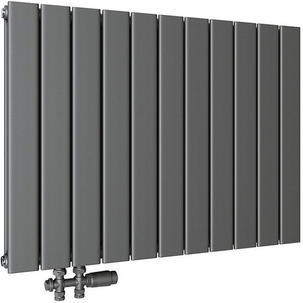 ELEGANT Heizkörper Heizkörper, Einlagig / Doppellagig, Design Horizontal mit Multiblock