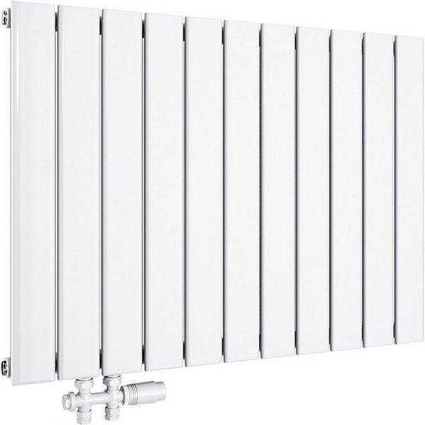 ELEGANT Heizkörper Heizkörper, Einlagig / Doppellagig, Design Horizontal mit Multiblock