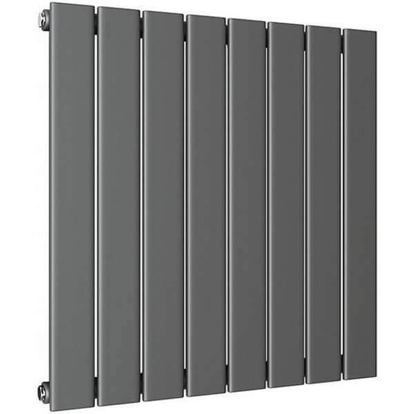 ELEGANT Heizkörper heizkörper Design Flach mit Multiblock, Einlagig / Doppellagig, 61.9cm x 63cm, Vertikal Mittelanschluss