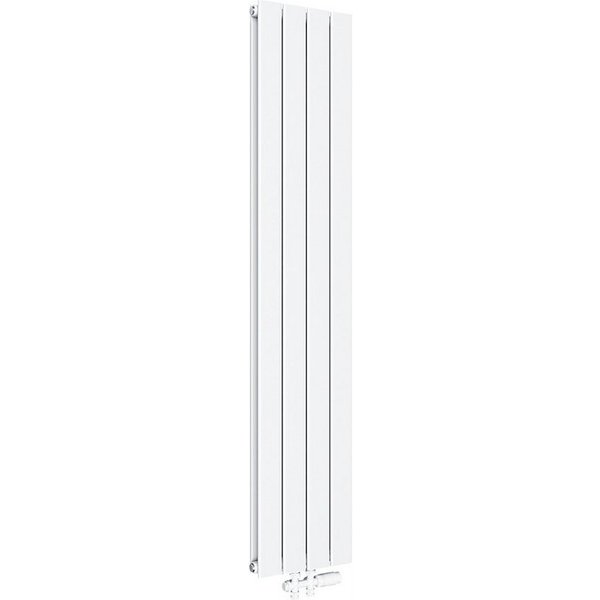 ELEGANT Heizkörper Design Flachheizkörper mit Multiblock,Einlagig/Doppellagig, 1600/1800x311mm, Vertikal Mittelanschluss