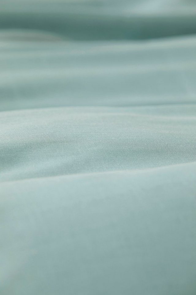 Elegante Bettwäsche Breezee, Halbleinen, 2 teilig, angenehmes Hautgefühl – Bild 3 von 5