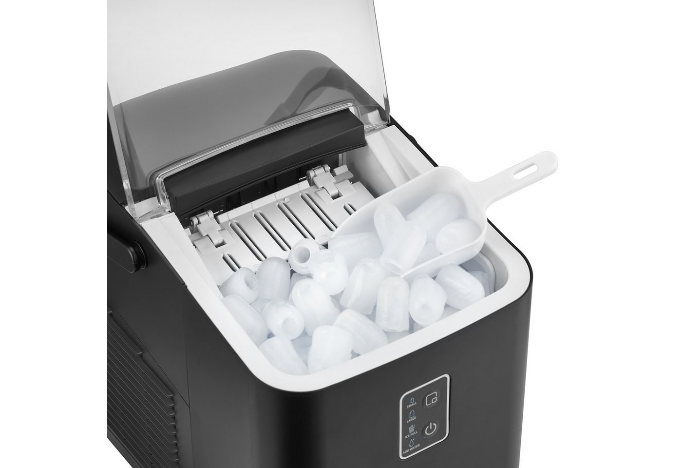 Caso Elektrischer Eiswürfelbereiter 3401 CASO IceChef Compact, 3401 CASO IceChef Compact – Bild 2 von 5