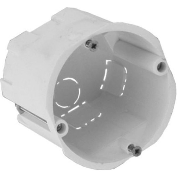 Elektro-Plast Unterputz-Steckdose Schalterdose Unterputzdose Dose Einbaudose 13.65 60mm PK-Ø 60x60 tief, 1-St.
