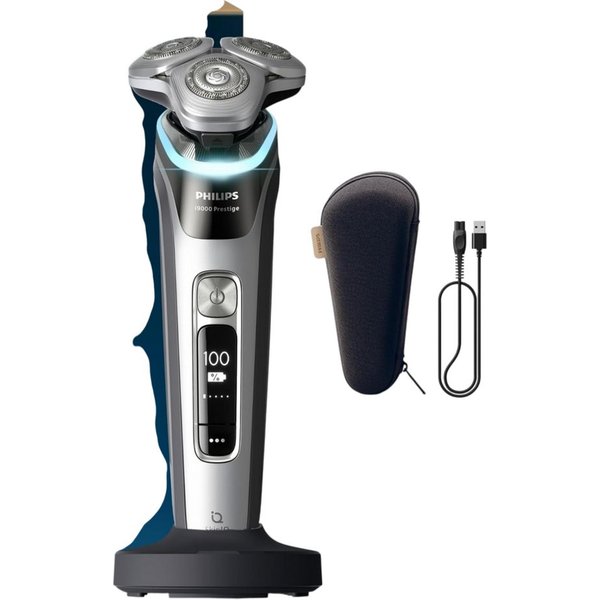 Philips Elektrogesichtshaarentferner PHILIPS Elektrorasierer Series i9000 Prestige XP9202/10