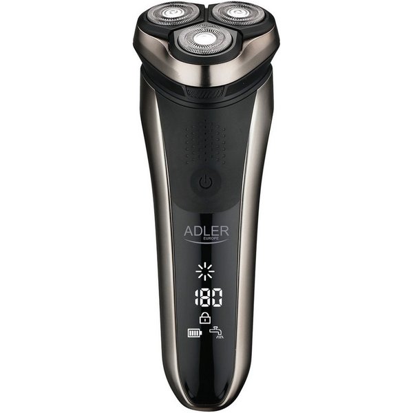 Adler Elektrorasierer Adler AD 2933 Elektrorasierer LCD Display USB-Aufladung