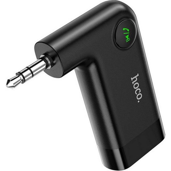 hoco. Elektrorasierer HOCO AUX Bluetooth Empfänger E53 Klinke 3,5mm Auto Schwarz