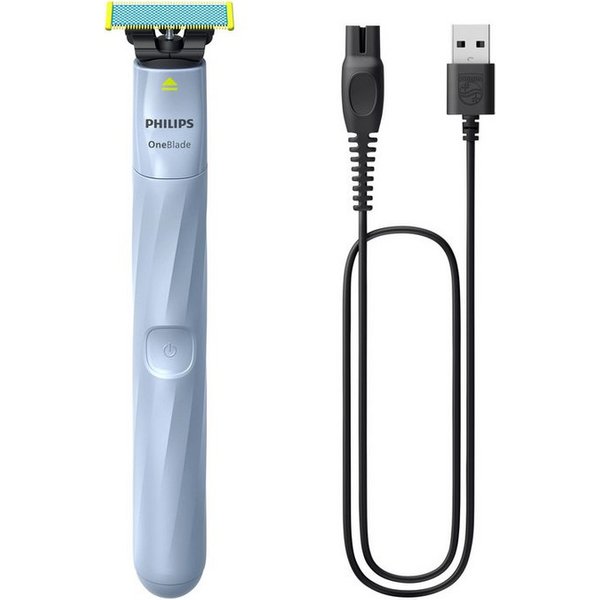 Philips Elektrorasierer PHILIPS Rasierer OneBlade QP1324/20, Anti-Friction Blade Rasierer