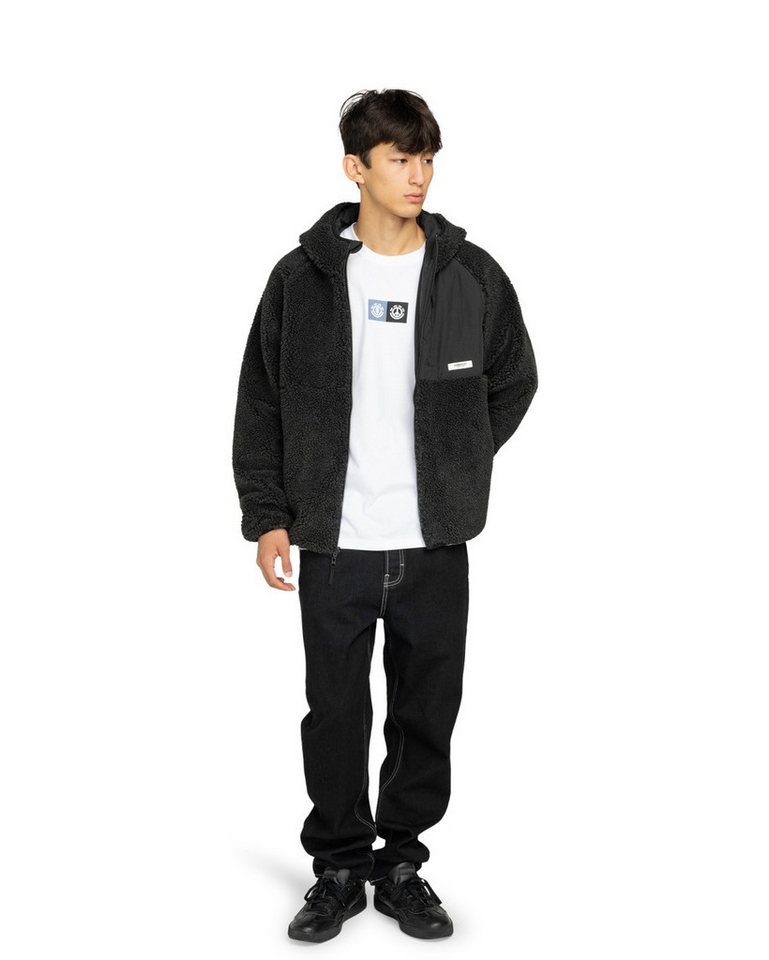 Element Outdoorjacke Wolfe Sherpa – Bild 5 von 5