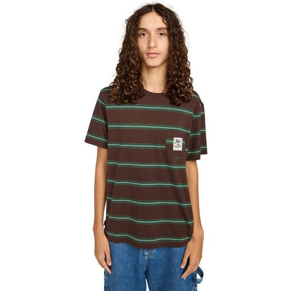 Element Rundhalsshirt Bigfoot Pocket Label