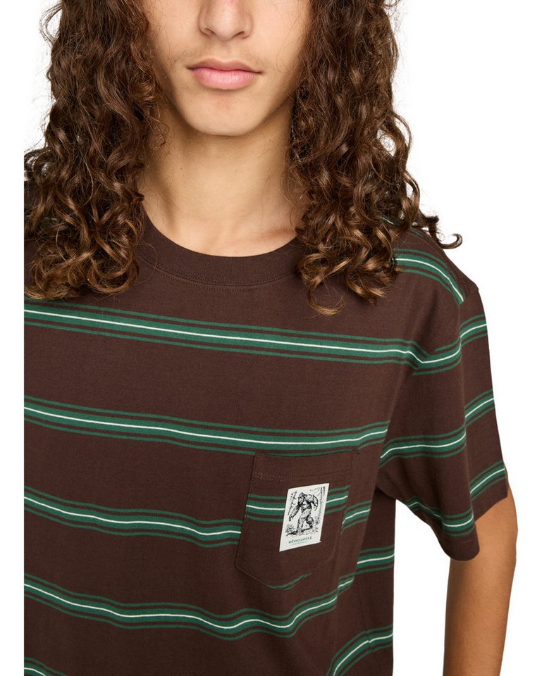 Element Rundhalsshirt Bigfoot Pocket Label – Bild 4 von 5
