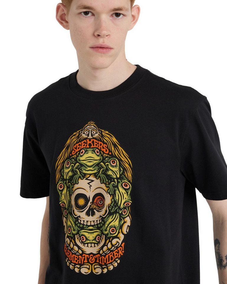 Element T-Shirt Timber Orbit – Bild 4 von 5