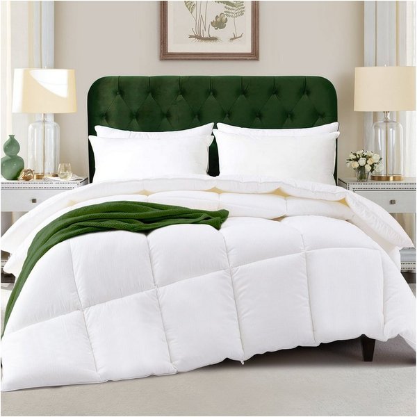 Elemuse Microfaserbettdecke Bettdecken 135x200 cm, 155x220 cm, 200x200 cm, Füllung: 100% Polyester, 4 Jahreszeiten, Atmungsaktiv Ganzjahresdecke, Anti-Allergie,