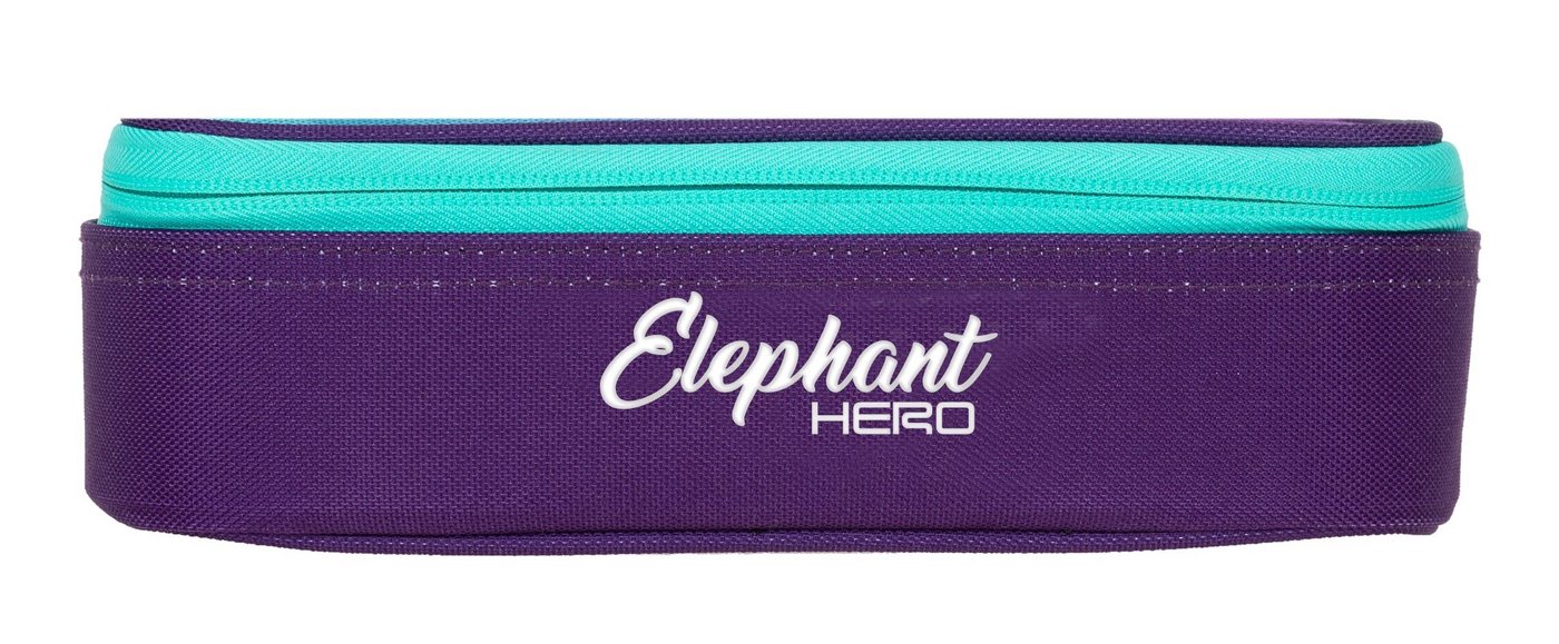 ELEPHANT Federmäppchen Hero Mäppchen Box groß Jungen Mädchen, Schülermäppchen Pennal Mäppchenbox Schule – Bild 5 von 5